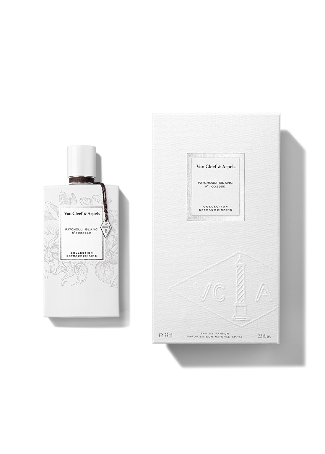 Van Cleef Arpels - Patchouli Blanc EDP 75 Ml Unisex Parfüm