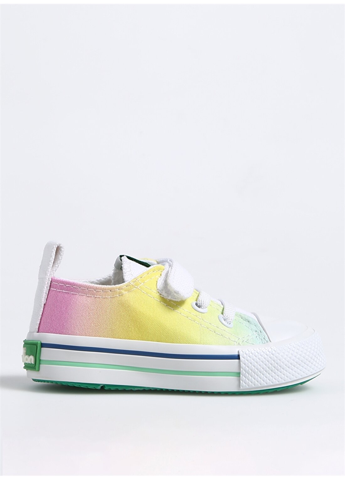 Benetton Sarı Kız Çocuk Sneaker BN-30659