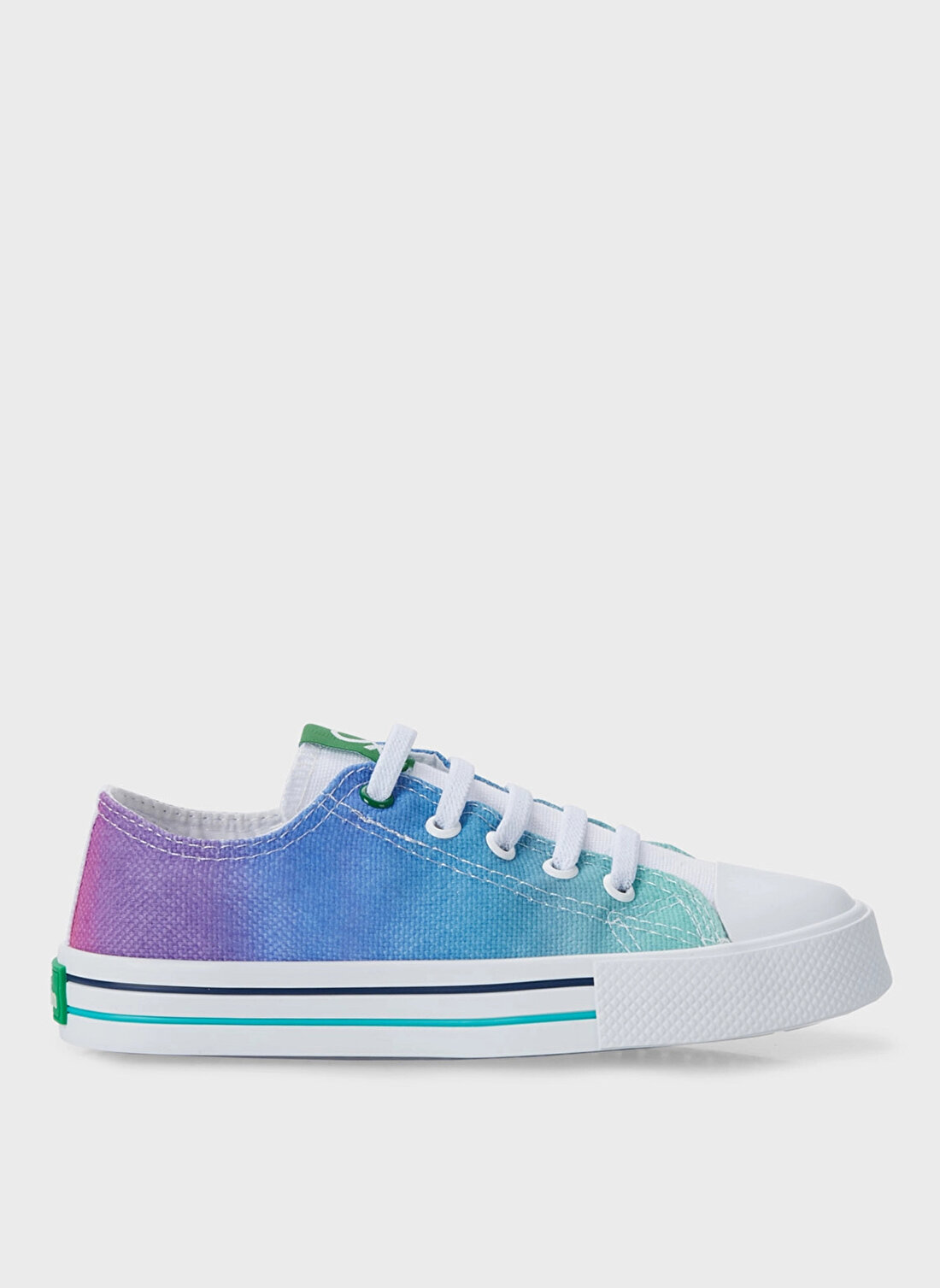 Benetton Mor Kız Çocuk Sneaker BN-30188     