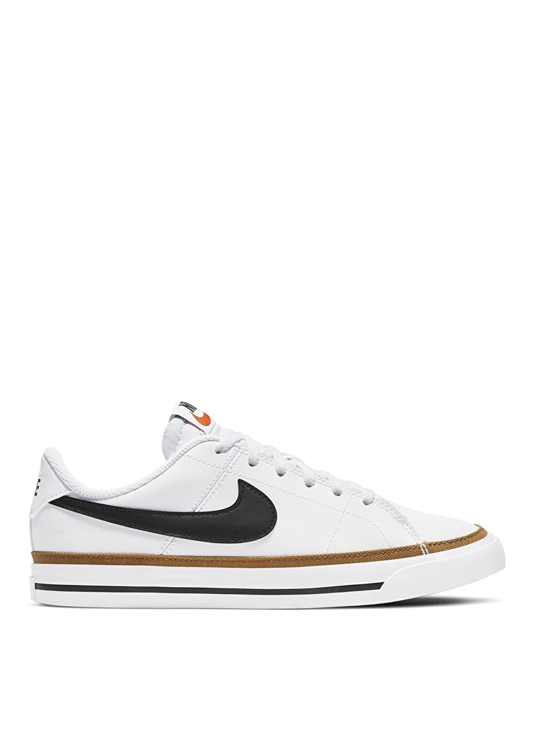 Nike Çocuk Beyaz Yürüyüş Ayakkabısı DA5380-102 NIKE COURT LEGACY (GS)