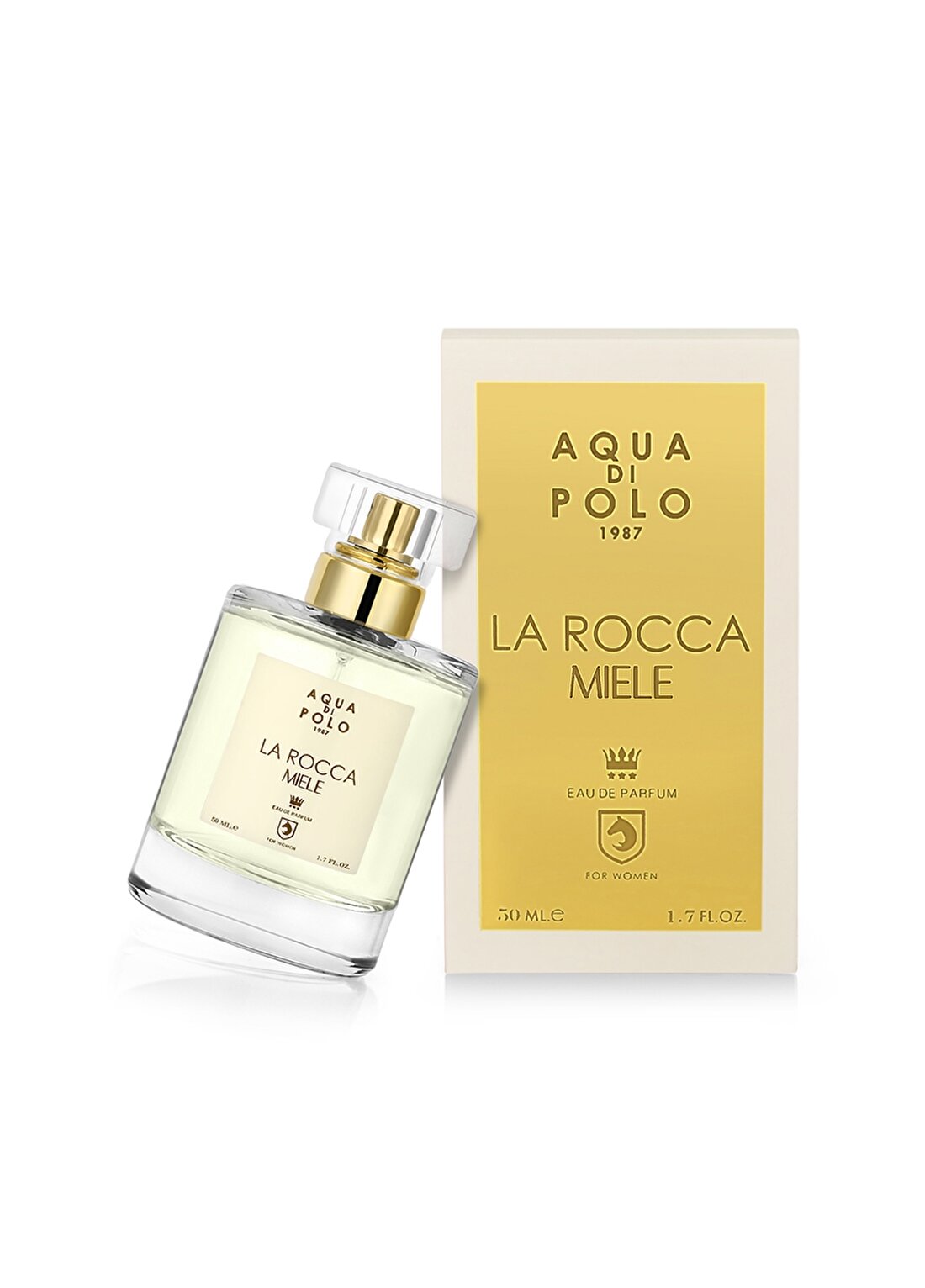 Aqua Di Polo 1987 La Rocca Miele 50 Ml Kadın Parfüm