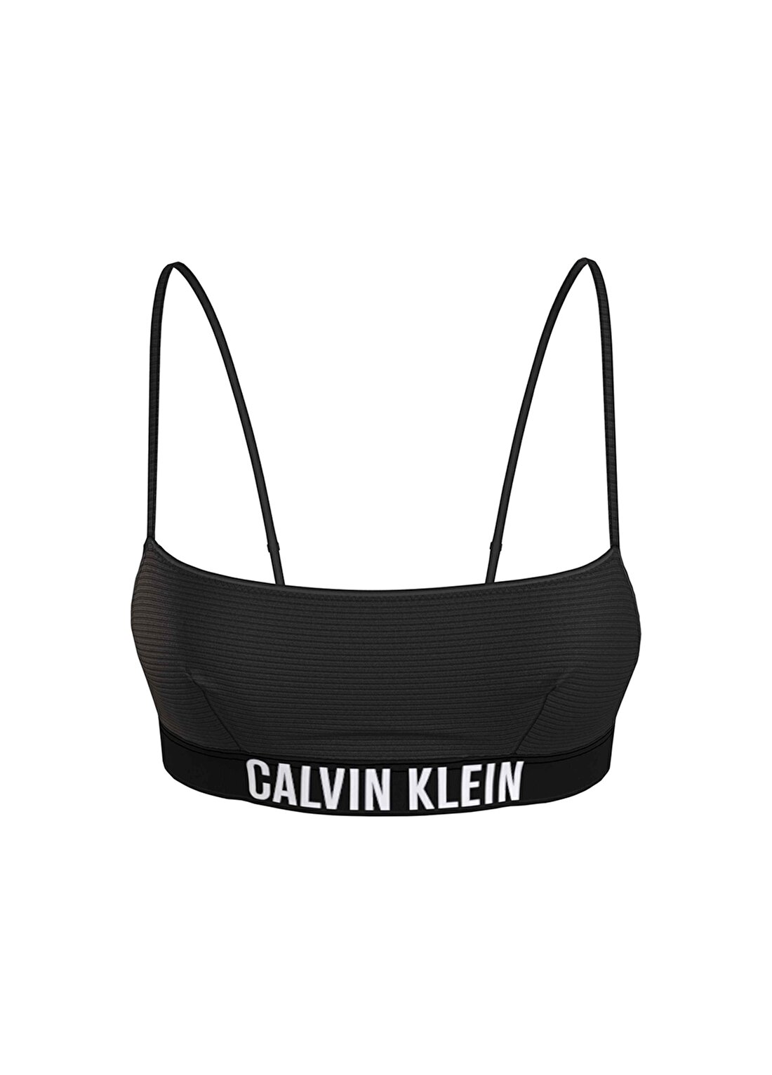 Calvin Klein Siyah Kadın Bikini Üst KW0KW01969BEH