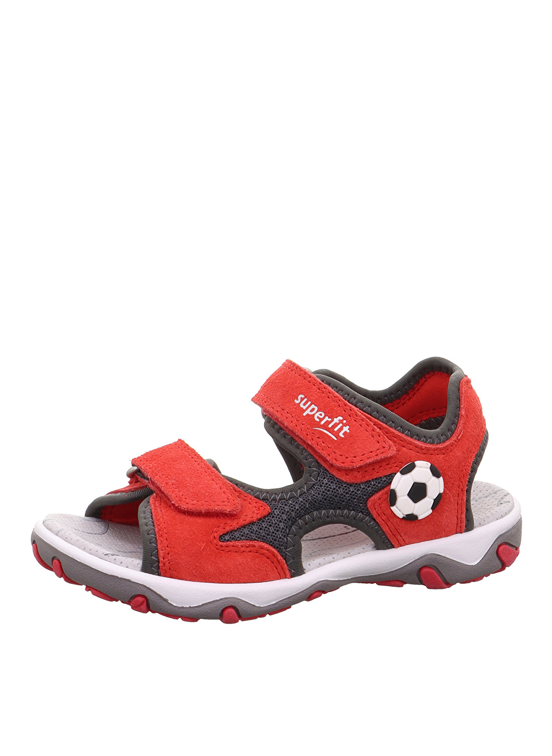 Superfit Kırmızı - Gri Erkek Çocuk Sandalet MIKE 3.0 1-009469-5000-1