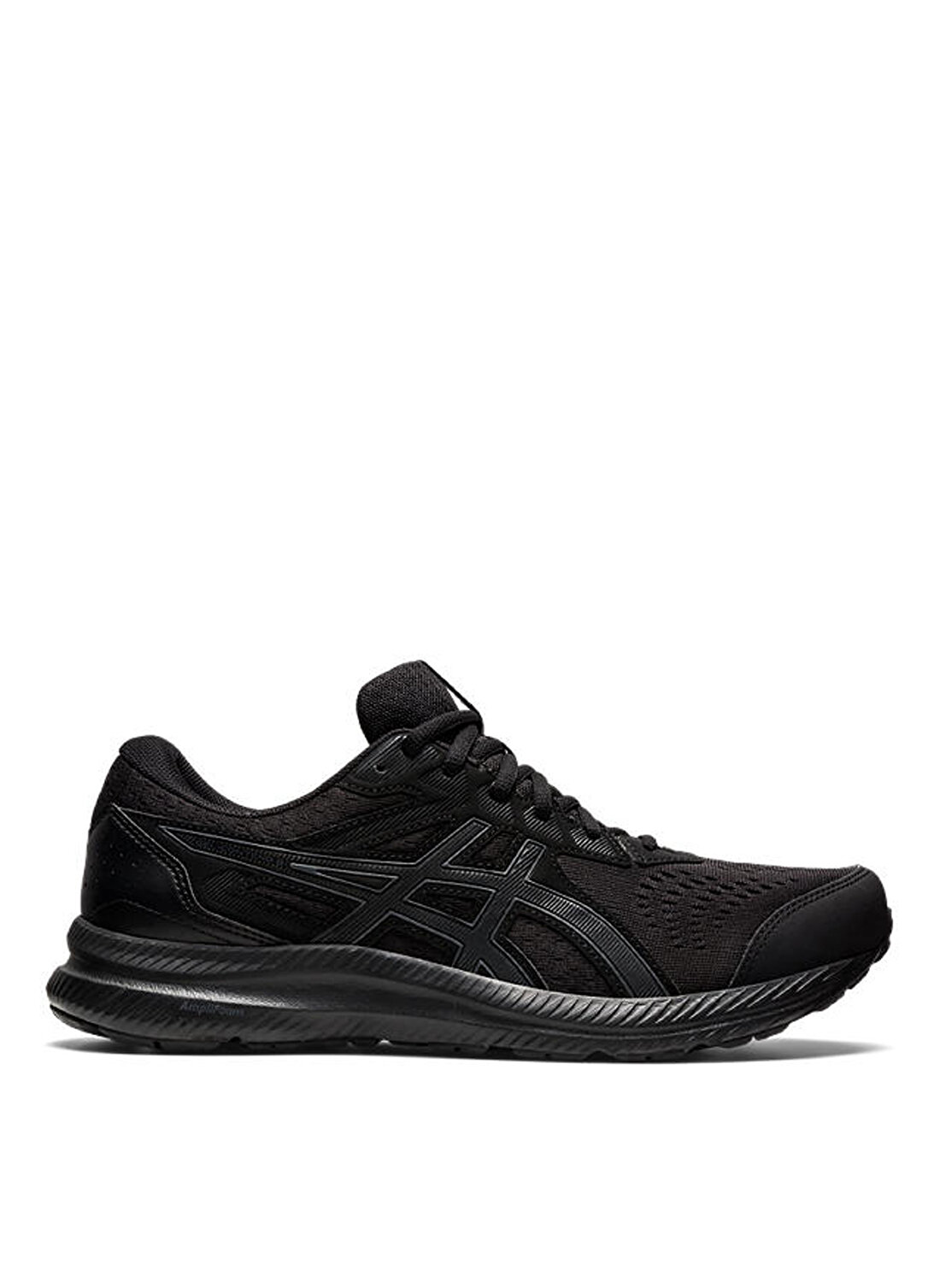 Asics Gel Contend 8 Siyah - Gri Erkek Koşu Ayakkabısı 1011B492-001 