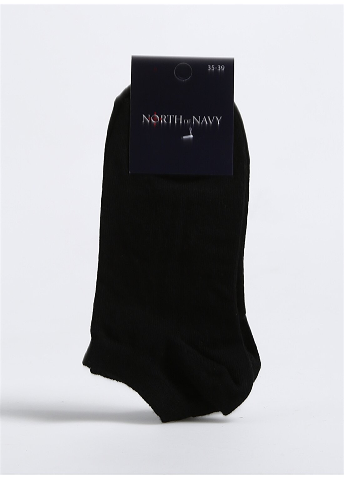 North Of Navy Siyah Kadın Patik Çorap NON-DB-PTK-KDN