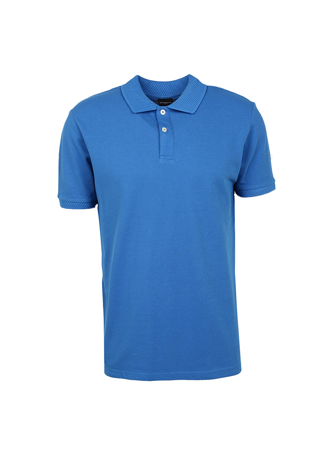 Altınyıldız Classics Polo Yaka Mavi Erkek T-Shirt 4A9000000001