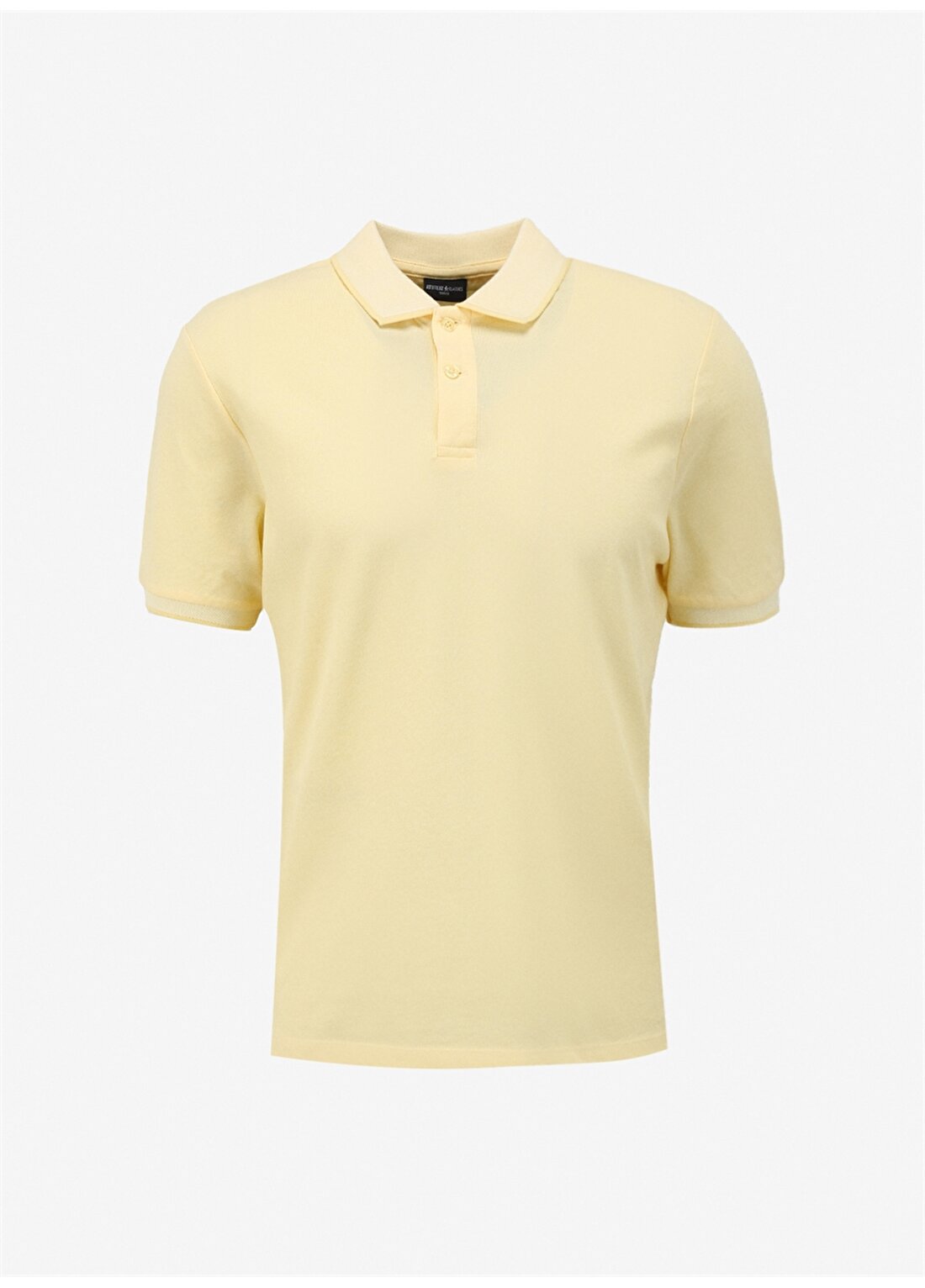 Altınyıldız Classics Kiremit Melanj Erkek Polo T-Shirt 4A9000000003