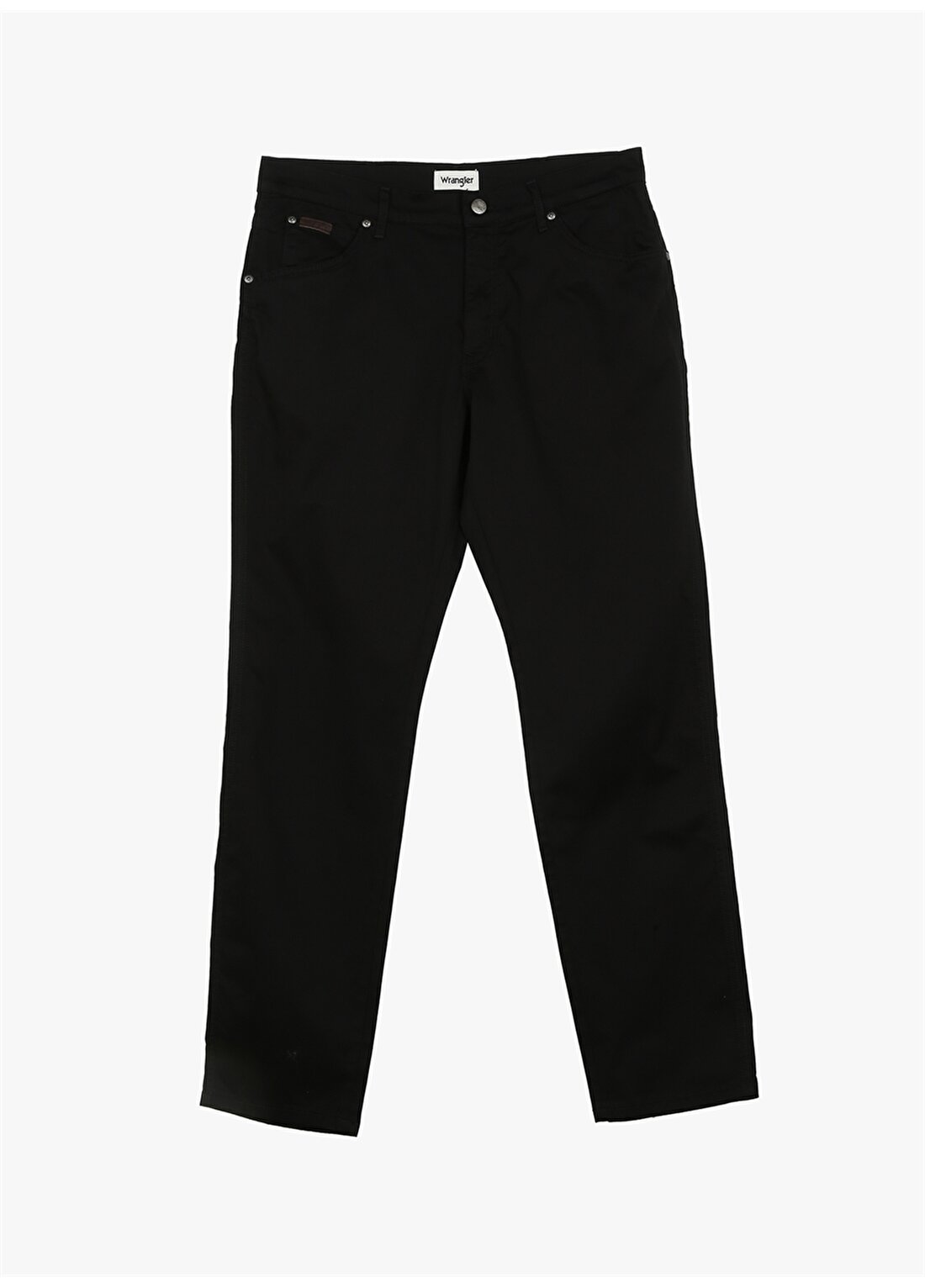 Wrangler Normal Bel Slim Fit Siyah Erkek Chino Pantolon W12SEA001_Texas Slim Pantolon
