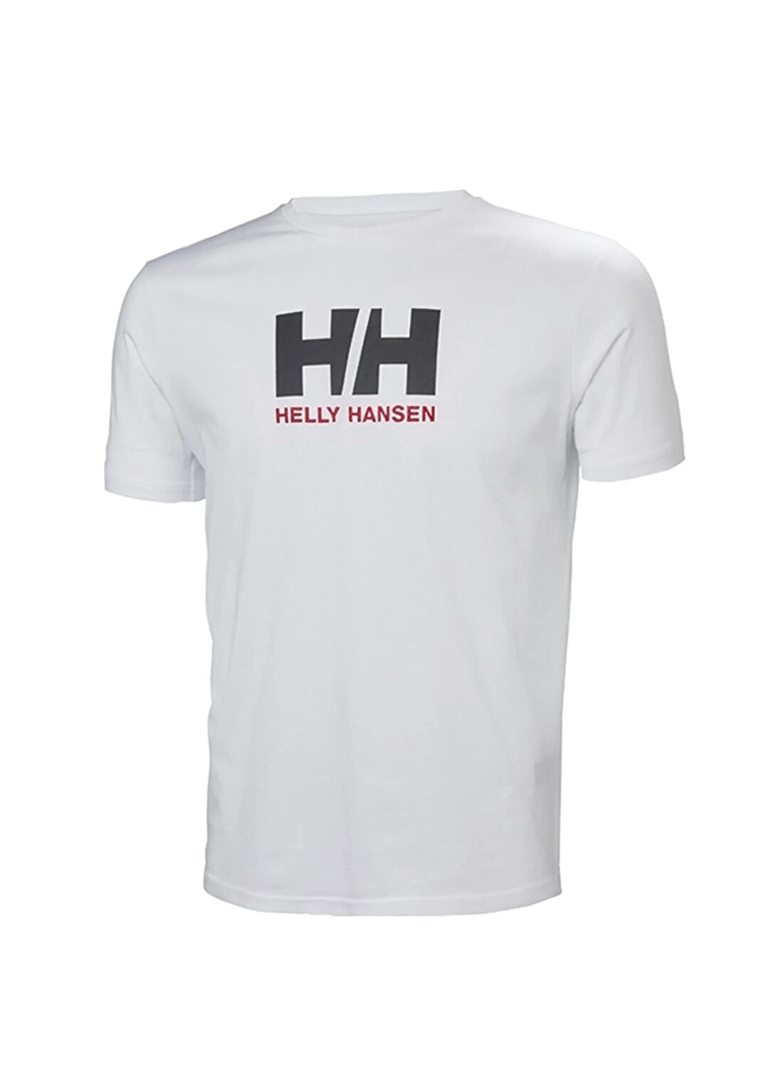 Helly Hansen Ekru Erkek Çocuk Bisiklet Yaka Kısa Kollu T-Shirt ROSE QUARTZ JR HH LOGO T-SHIRT