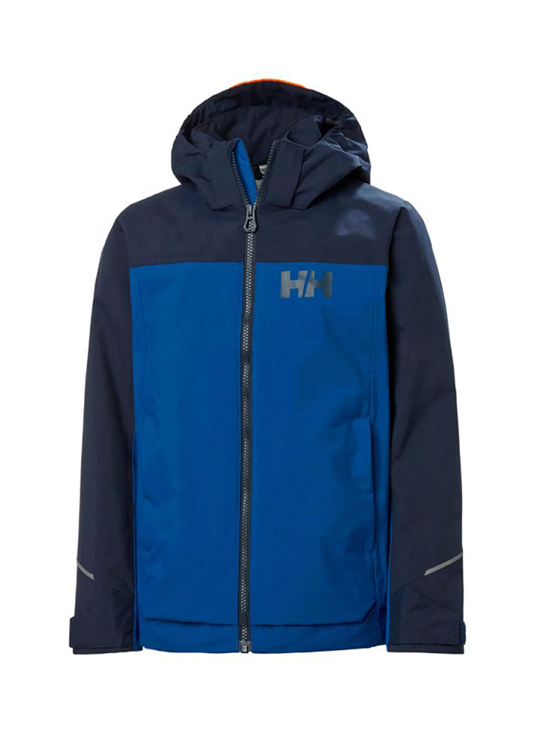 Helly Hansen Koyu Mavi Erkek Çocuk Uzun Kollu Yağmurluk DEEP FJORD JR SOGNDAL JACKET    