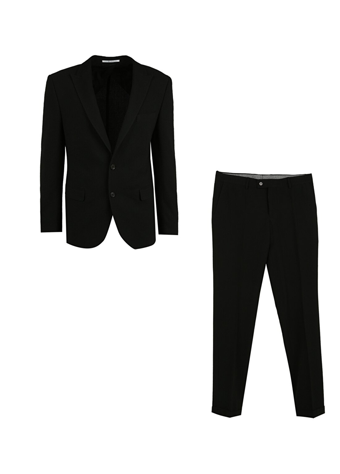 Beymen Business Normal Bel Slim Fit Siyah Erkek Takım Elbise 4B3023200012