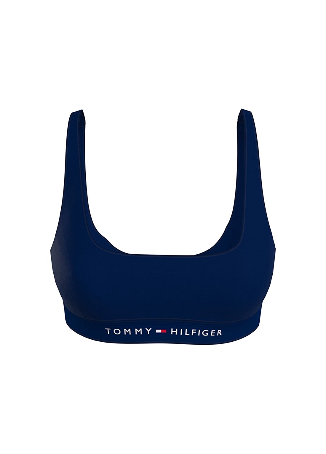 Tommy Hilfiger Mavi Kadın Bikini Üst UW0UW04108DW5