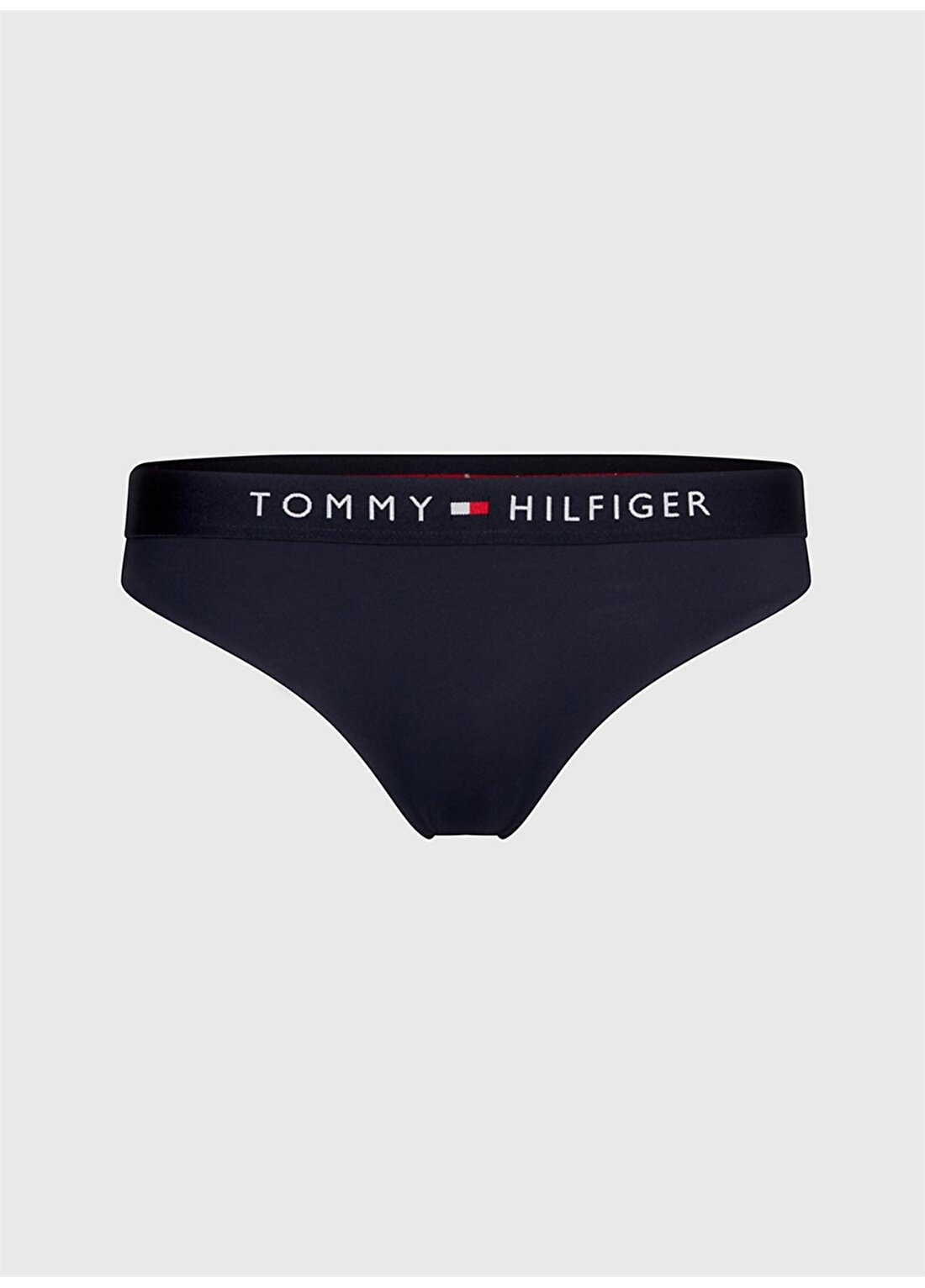 Tommy Hilfiger Mavi Kadın Bikini Alt UW0UW04120DW5