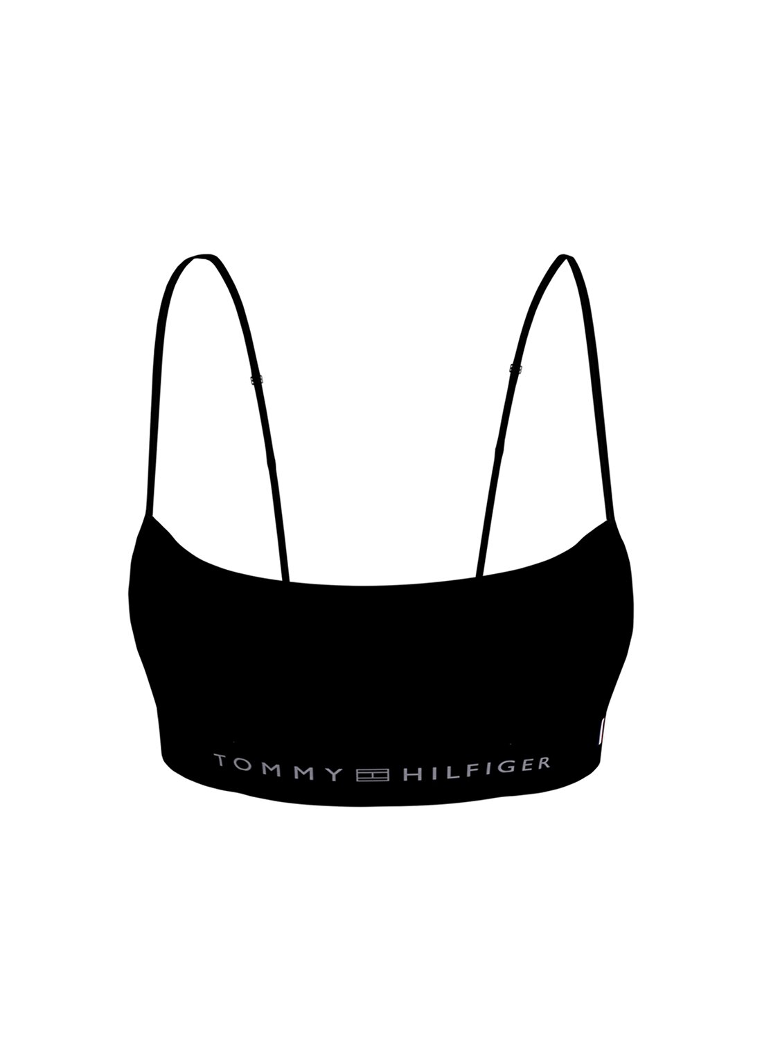 Tommy Hilfiger Siyah Kadın Bikini Üst UW0UW04533BDS