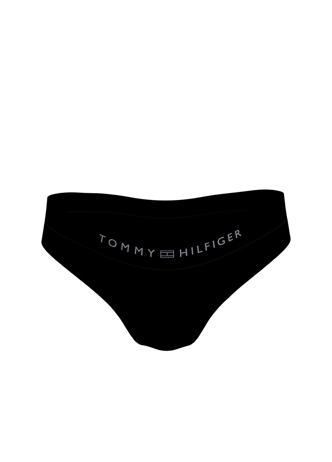 Tommy Hilfiger Siyah Kadın Bikini Alt UW0UW04369BDS
