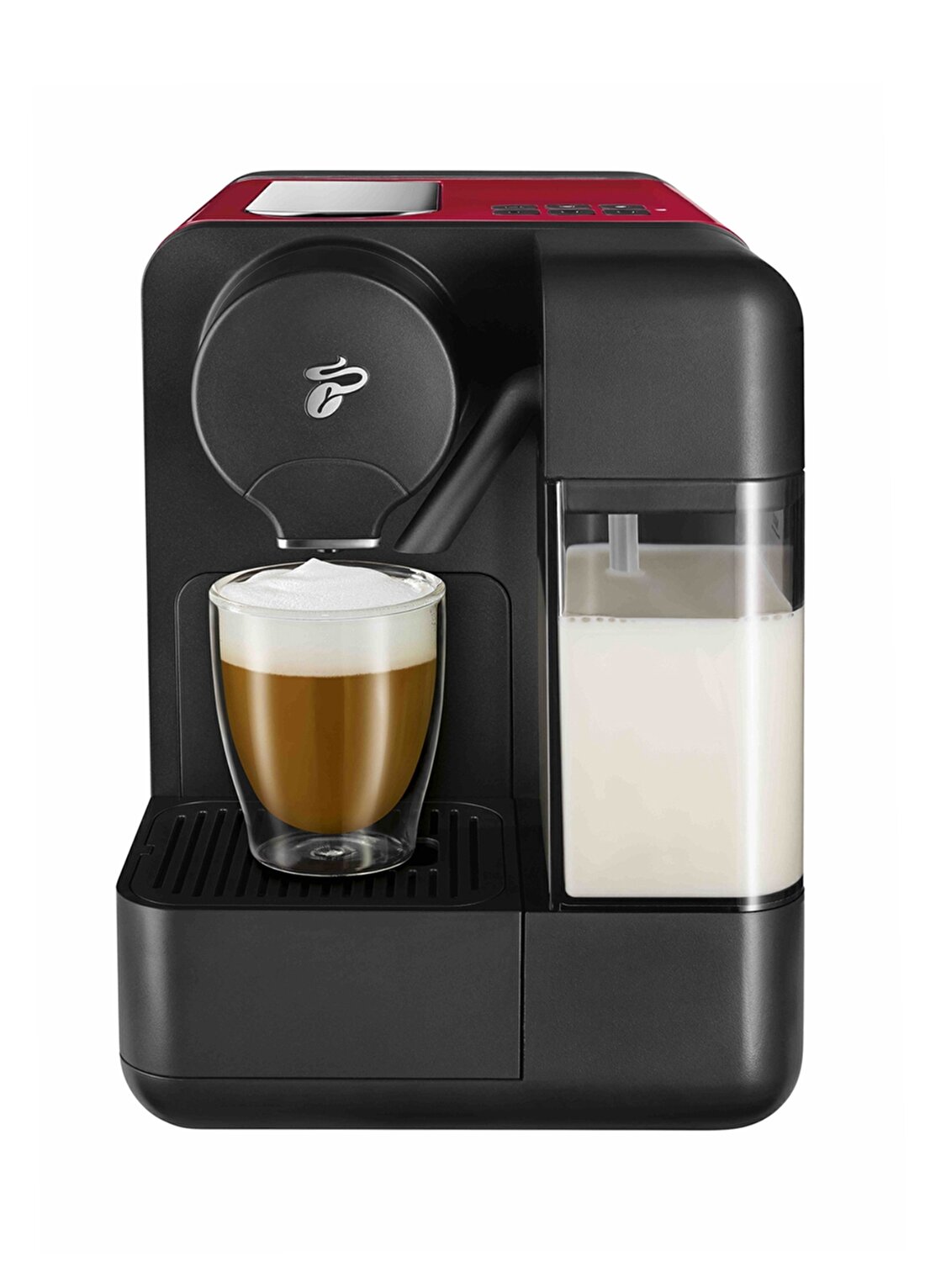 Tchibo Cafissimo Milk Kapsüllü Kahve Makinesi - Kırmızı