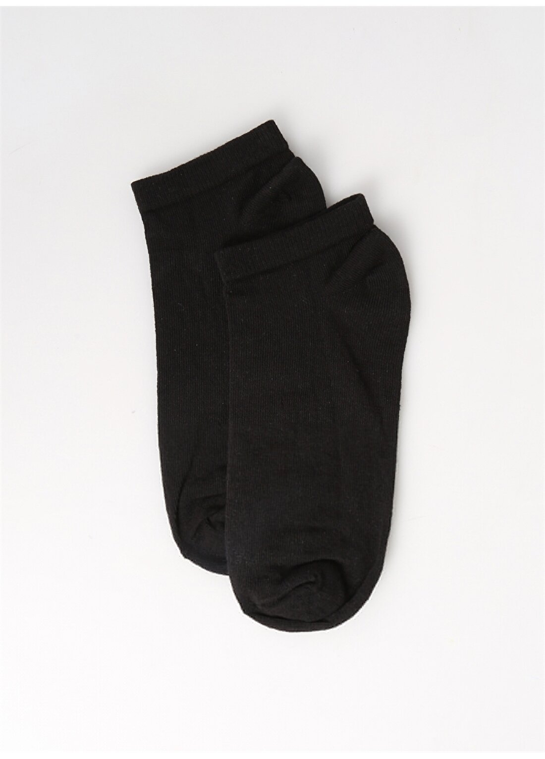 Fabrika Siyah Erkek Sneaker Çorabı LTKS-ERK-PTK