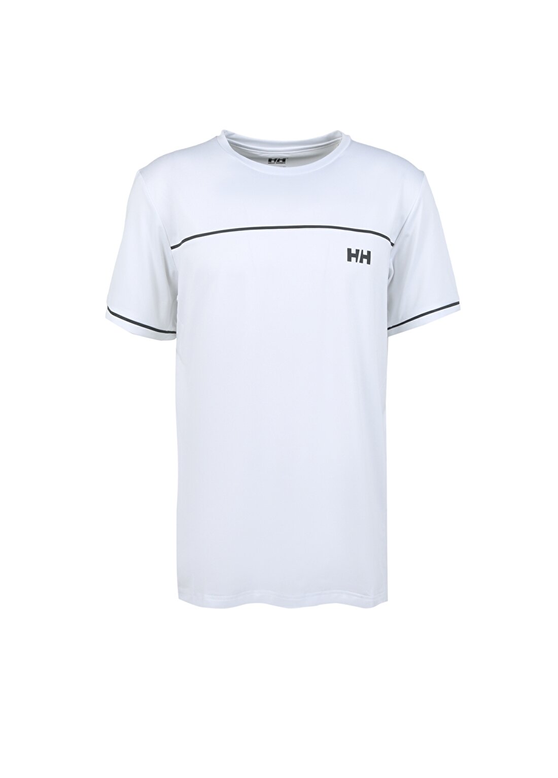 Helly Hansen Bisiklet Yaka Beyaz Erkek T-Shirt HHA.34238_HP OCEAN T-SHIRT