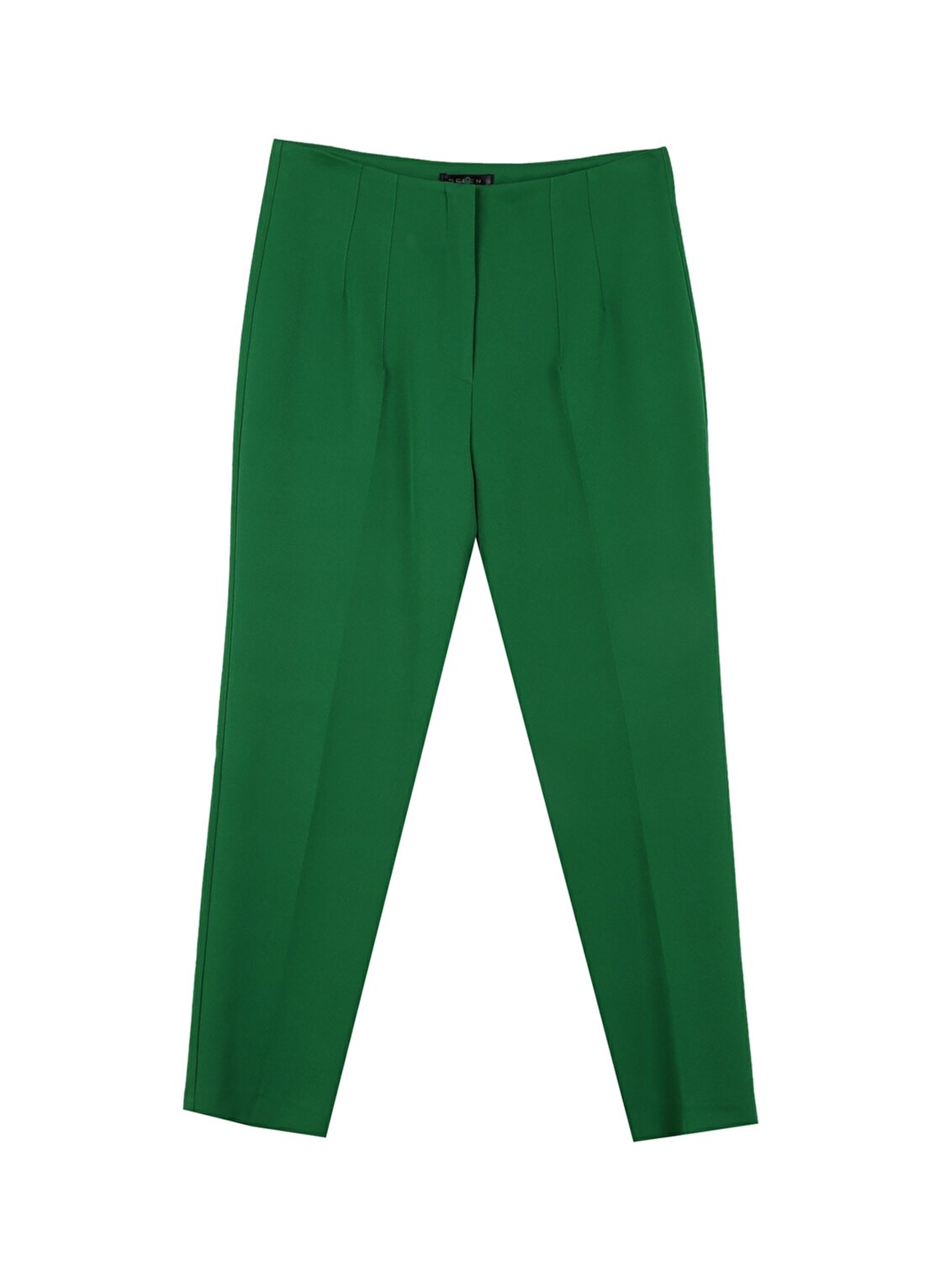 Selen Normal Bel Standart Yeşil Kadın Pantolon 23YSL5003