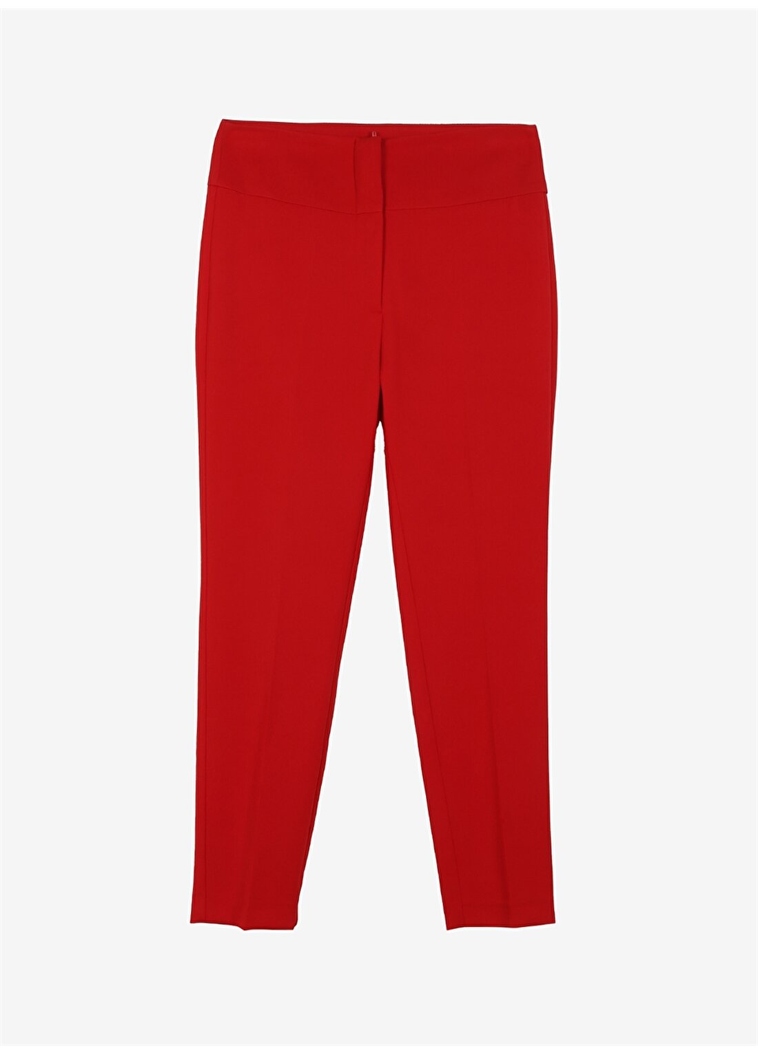 Selen Normal Bel Standart Kırmızı Kadın Pantolon 23YSL5002