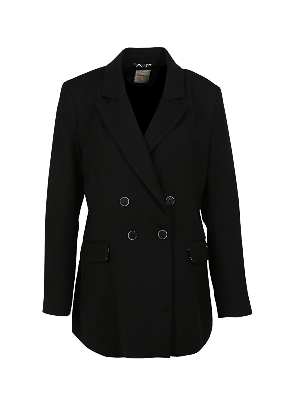 Pierre Cardin Slim Fit Siyah Kadın Ceket DENZA-C023Y