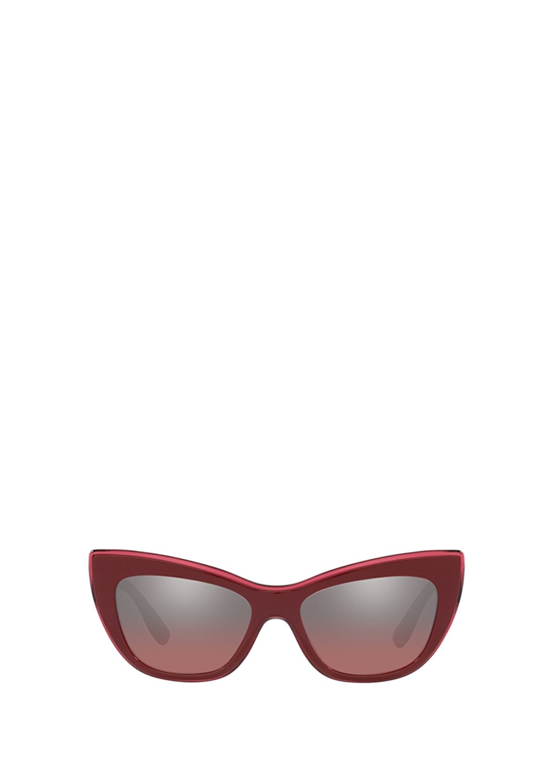 Dolce&Gabbana DG4417 Çekik Bordo Kadın Güneş Gözlüğü