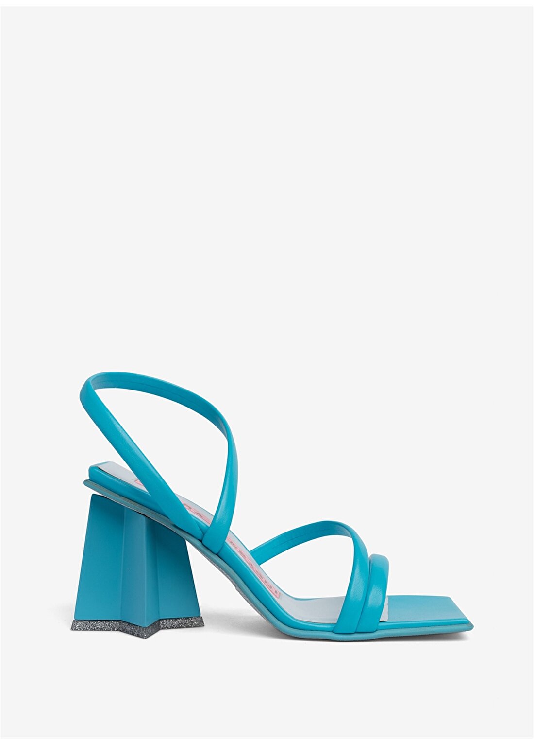 Chiara Ferragni Mavi Kadın Topuklu Ayakkabı CF3130_022