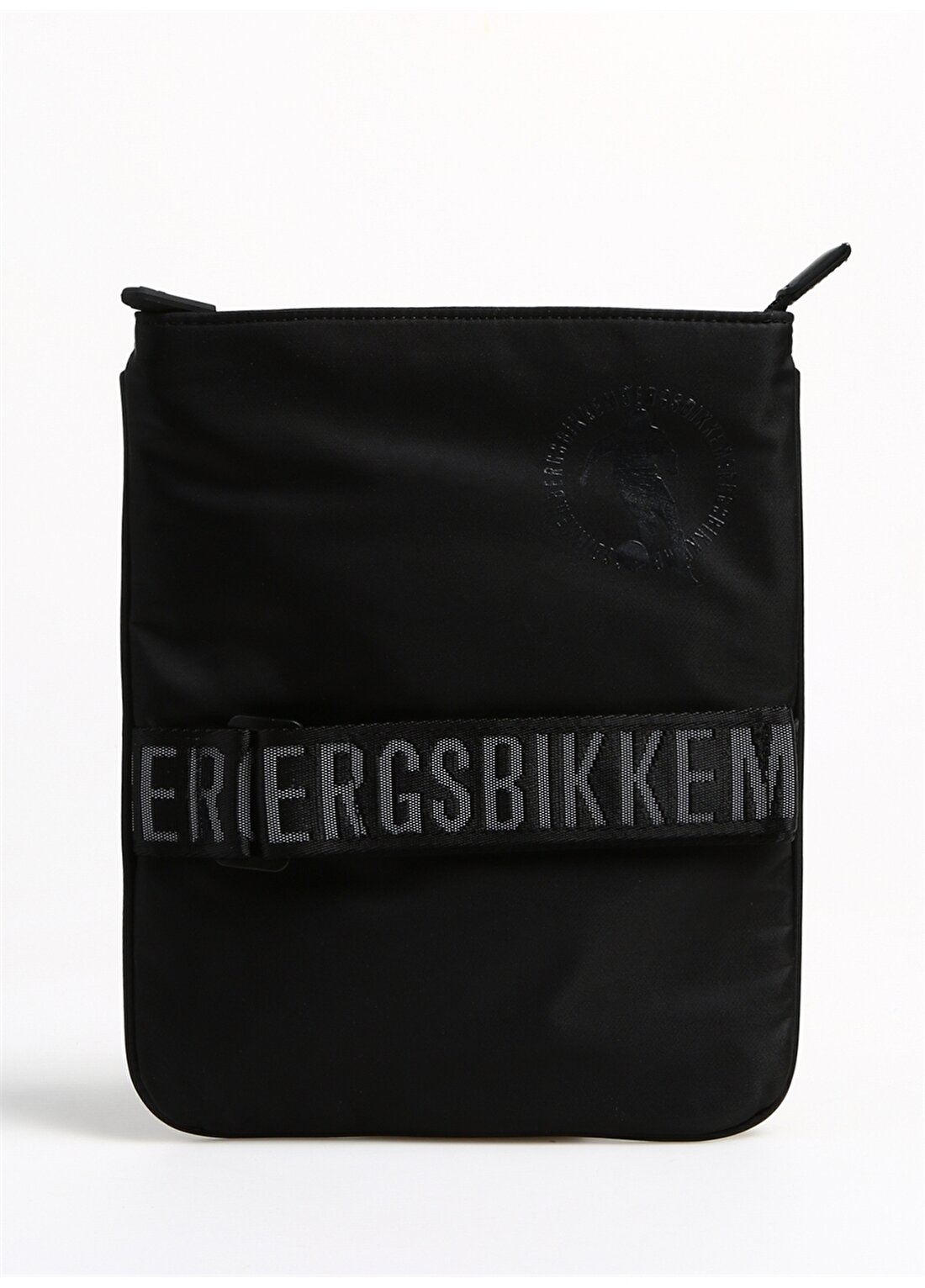 Dirk Bikkembergs Siyah Erkek Postacı Çantası BKBO00083T