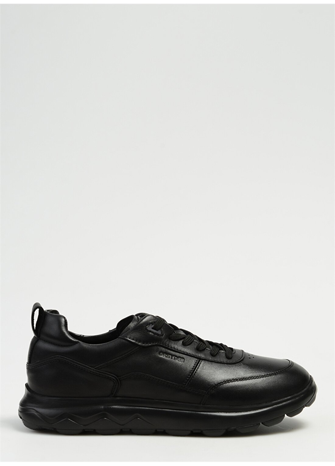 Greyder Siyah Erkek Deri Sneaker 3Y1SA16070