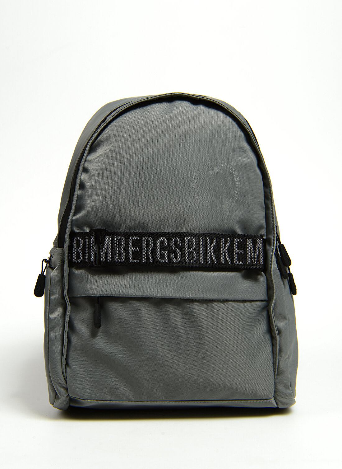 Dirk Bikkembergs Gri Erkek 30x39x10 cm Sırt Çantası BKZA00002T 