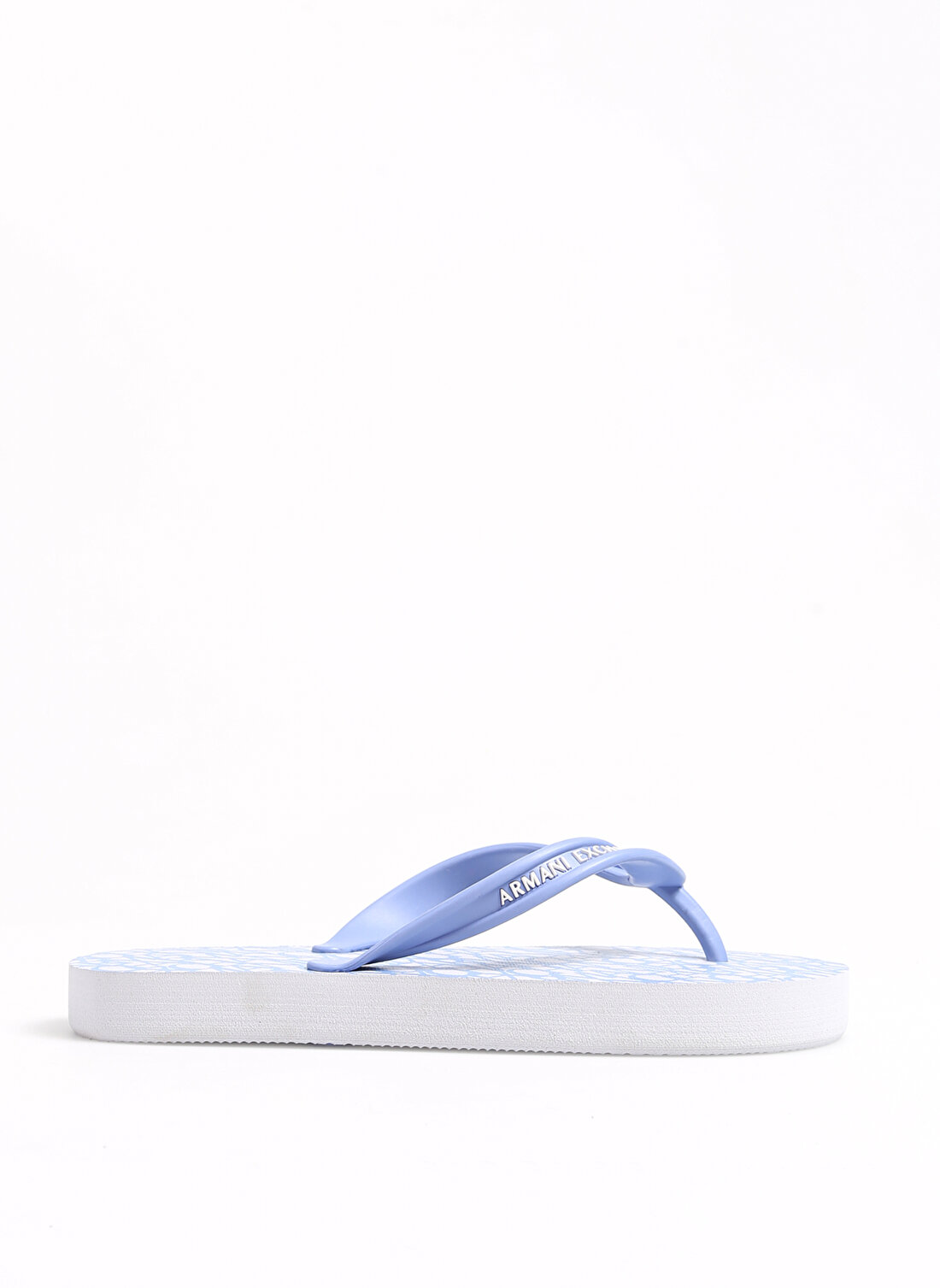 Armani Exchange Kauçuk Beyaz Kadın Sandalet XDQ010XV700S614