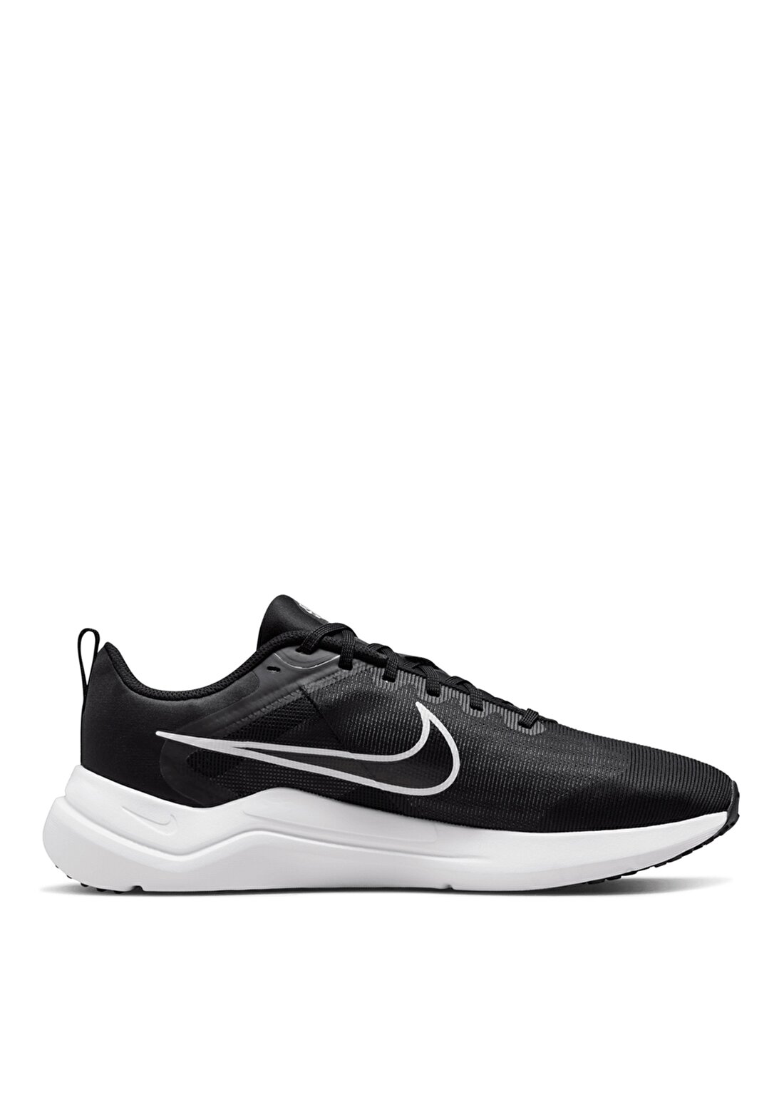 Nike Siyah - Gri - Gümüş Erkek Koşu Ayakkabısı DD9293-001 NIKE DOWNSHIFTER 12