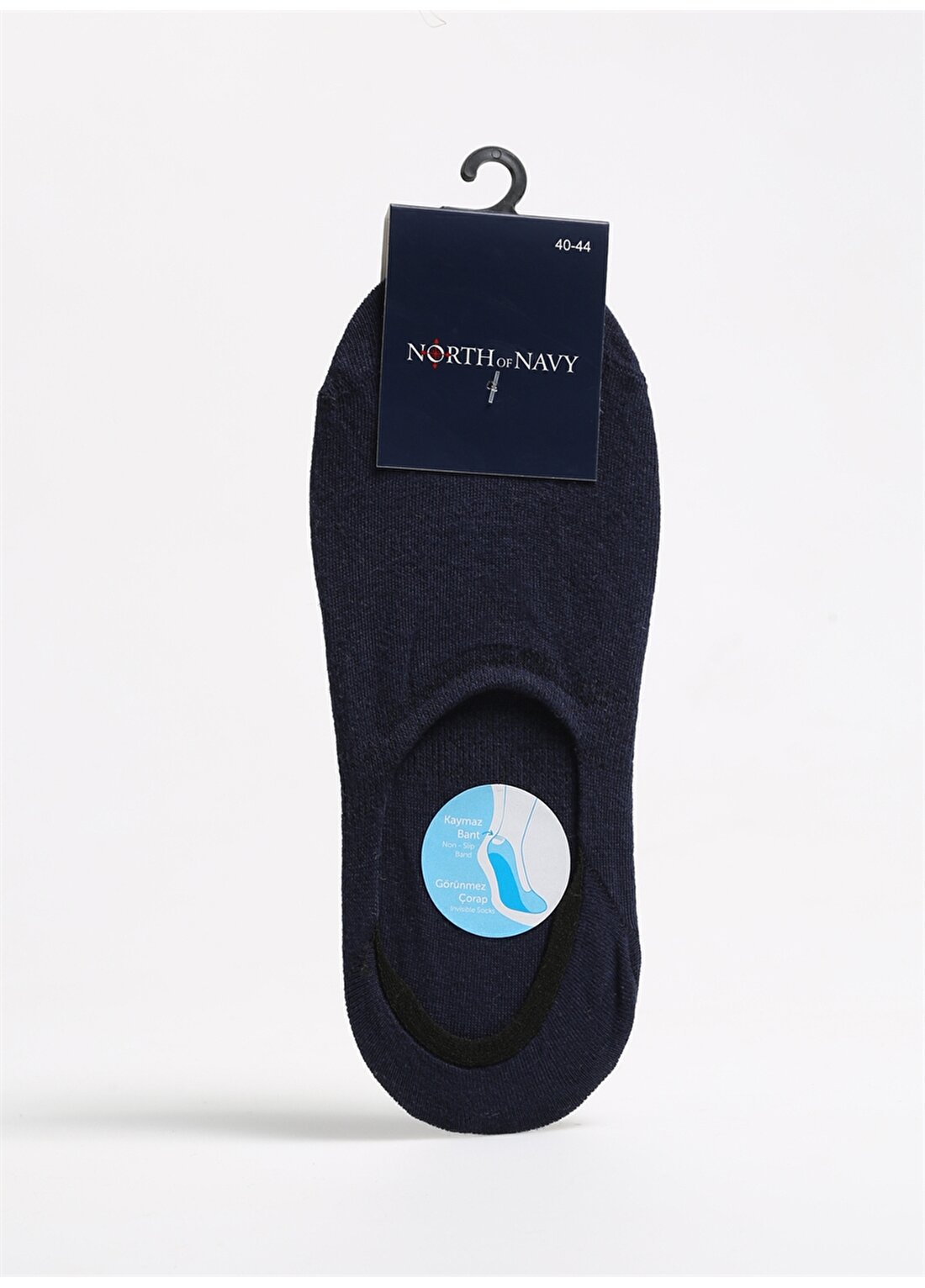 North Of Navy Lacivert Erkek Babet Çorabı NON-BBT-LTKS-2