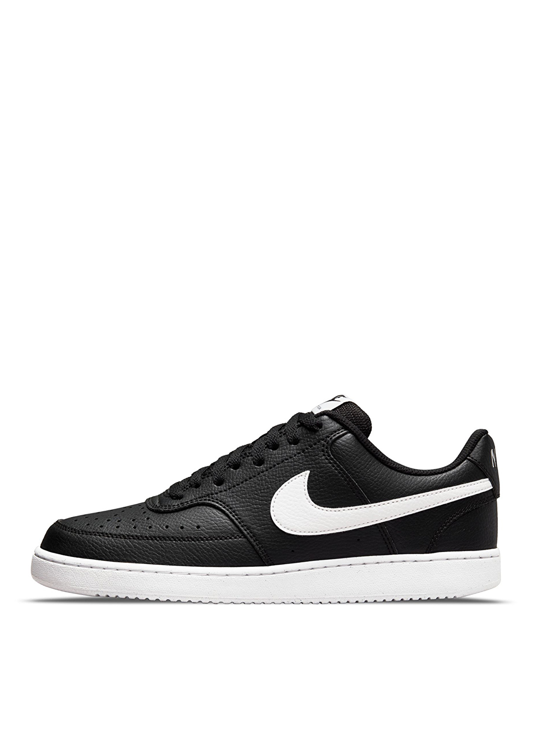 Nike Siyah - Gri - Gümüş Erkek Lifestyle Ayakkabı DH2987-001 COURT VISION LO NN  