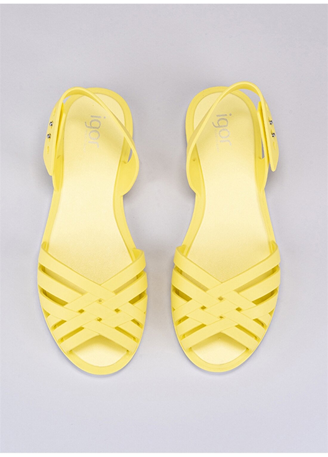 Igor Sarı Kadın Sandalet S10263 IBIZA