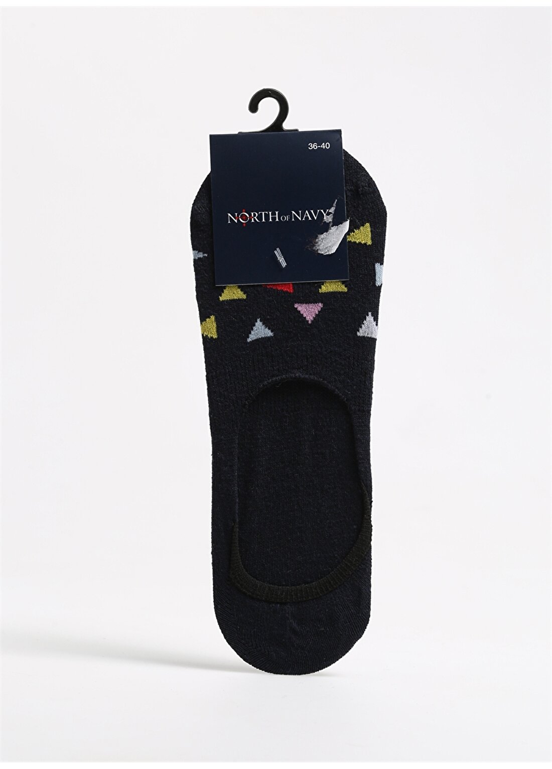 North Of Navy Lacivert Kadın Babet Çorabı NON-BBT-NS