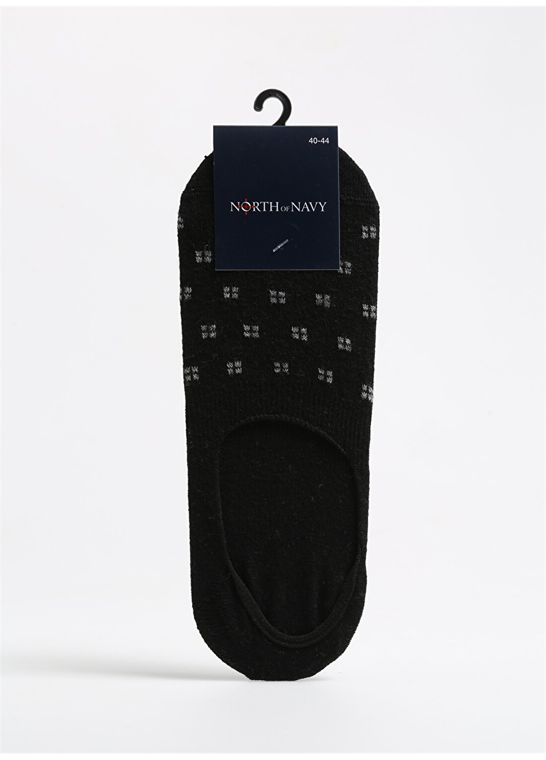 North Of Navy Siyah Erkek Babet Çorabı NON-BBT-NS-3
