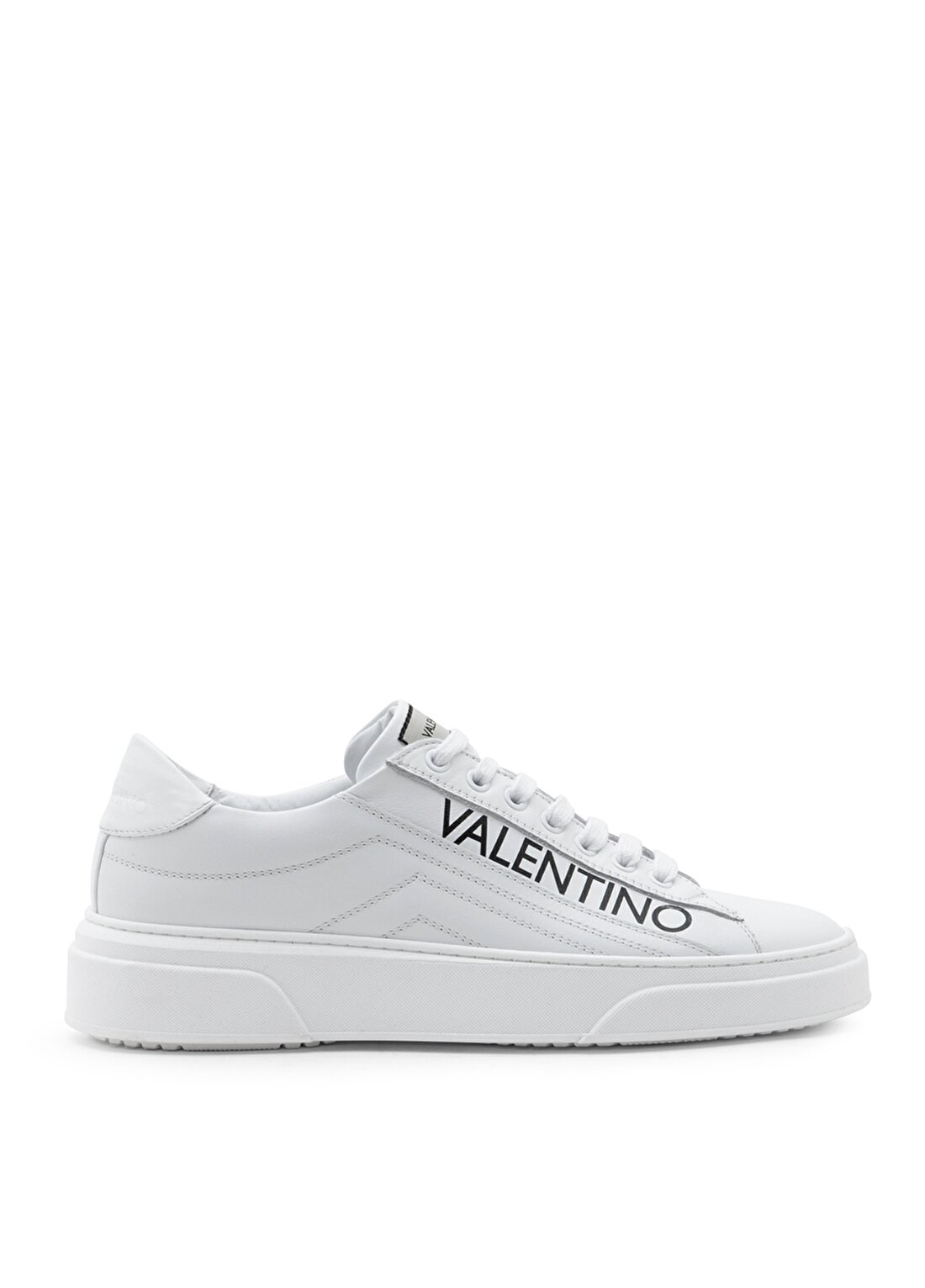 Valentino Beyaz Erkek Deri Sneaker 92S3902VIT