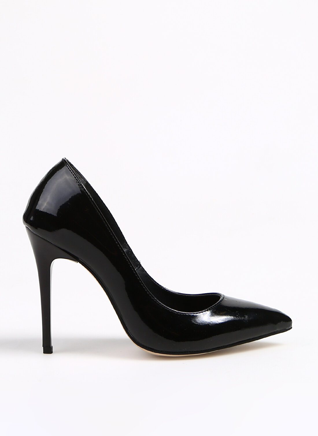 F By Fabrika Siyah Kadın Topuklu Ayakkabı MINESTERA