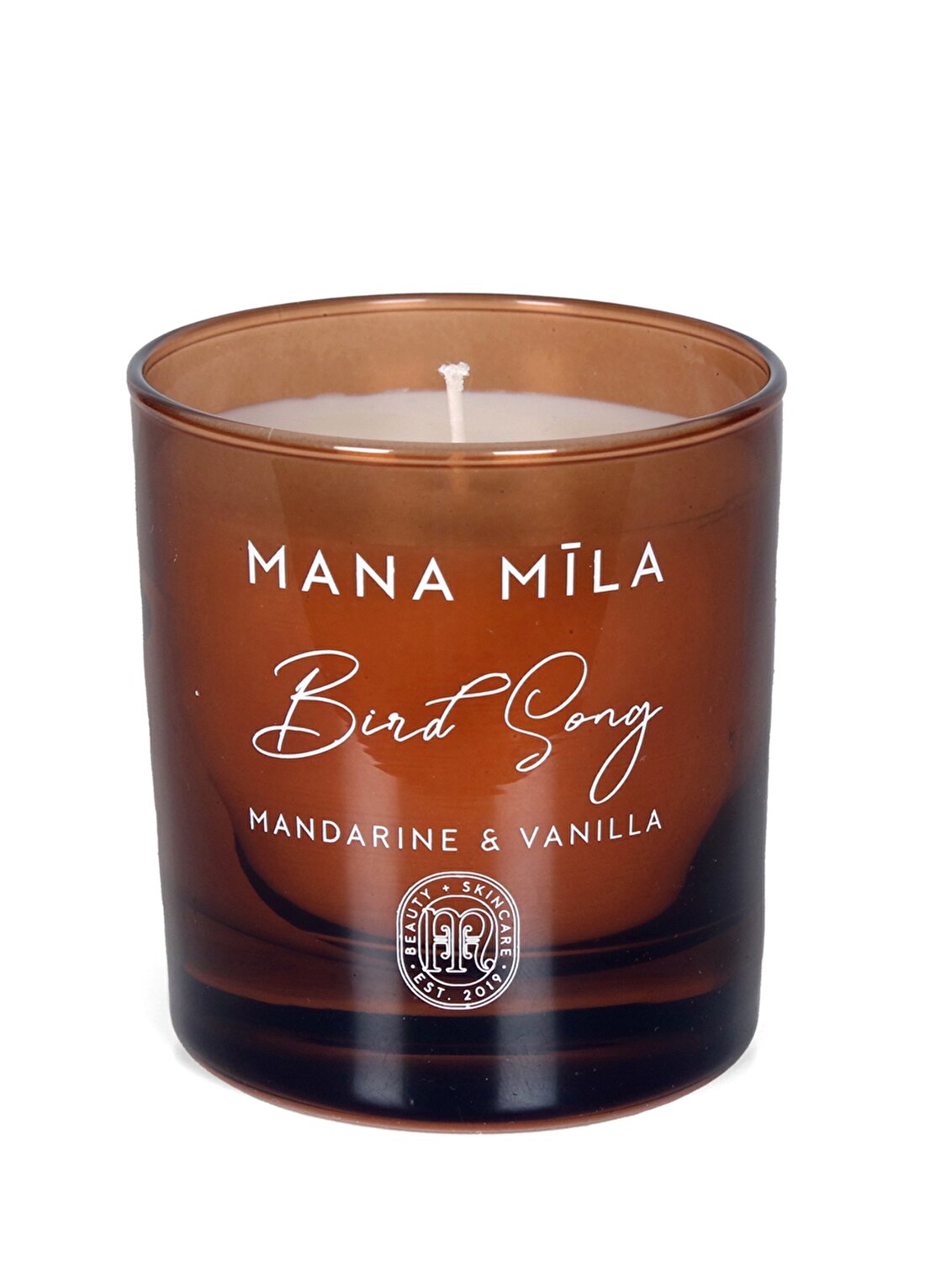 Mana Mila Bird Song Mum - Mandarine & Vanilla Scanted Candle