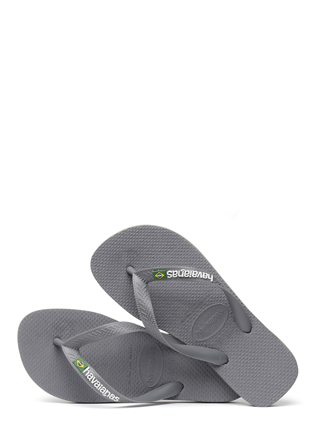 Havaianas Gri Erkek Terlik BRASIL STEEL GREY 39/40