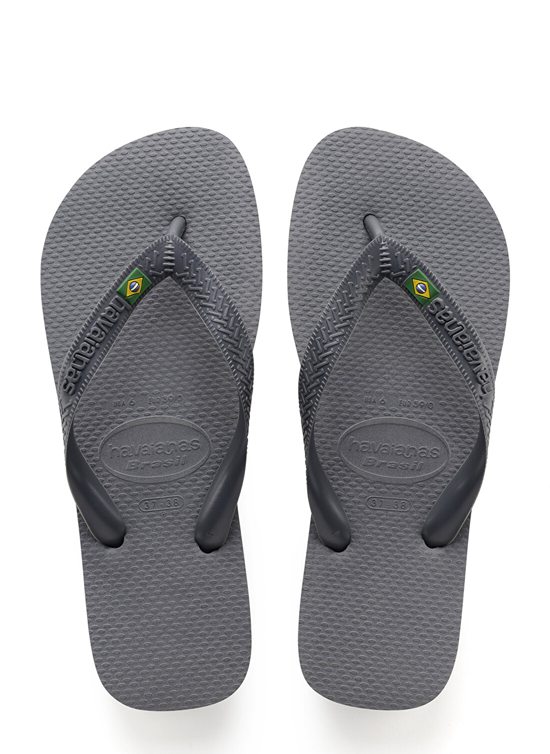 Havaianas Gri Erkek Terlik BRASIL STEEL GREY 45/46