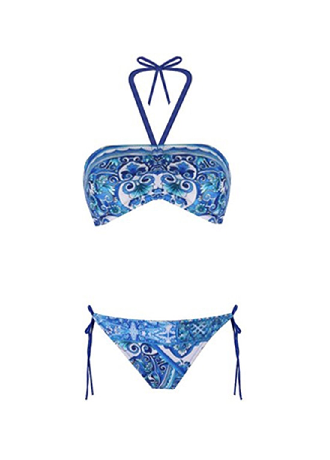 Zeki Mavi Kadın Bikini Takım B.1052-23