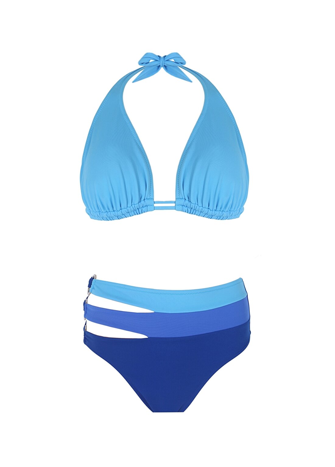 Zeki Mavi Kadın Bikini Takım B.1760-23