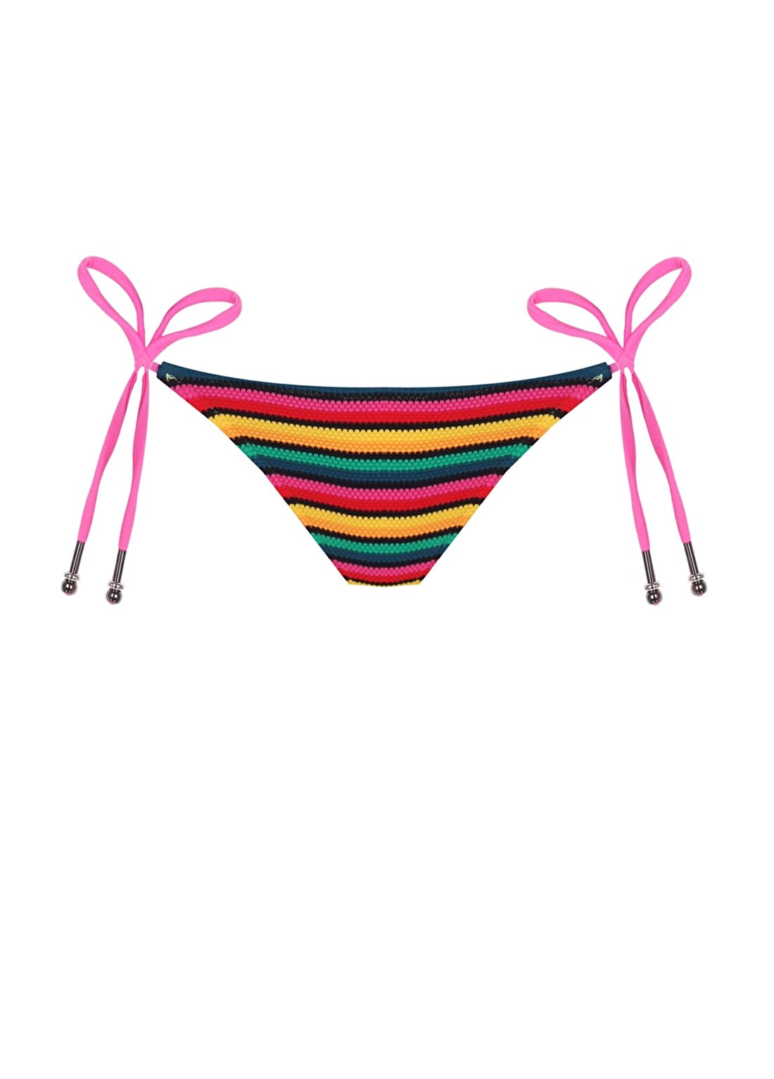 Zeki Çok Renkli Kadın Bikini Alt BA.4556-23