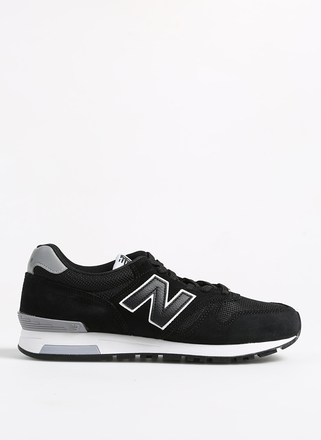 New Balance 565 Siyah Erkek Süet + Deri Lifestyle Ayakkabı ML565BLK-NB   