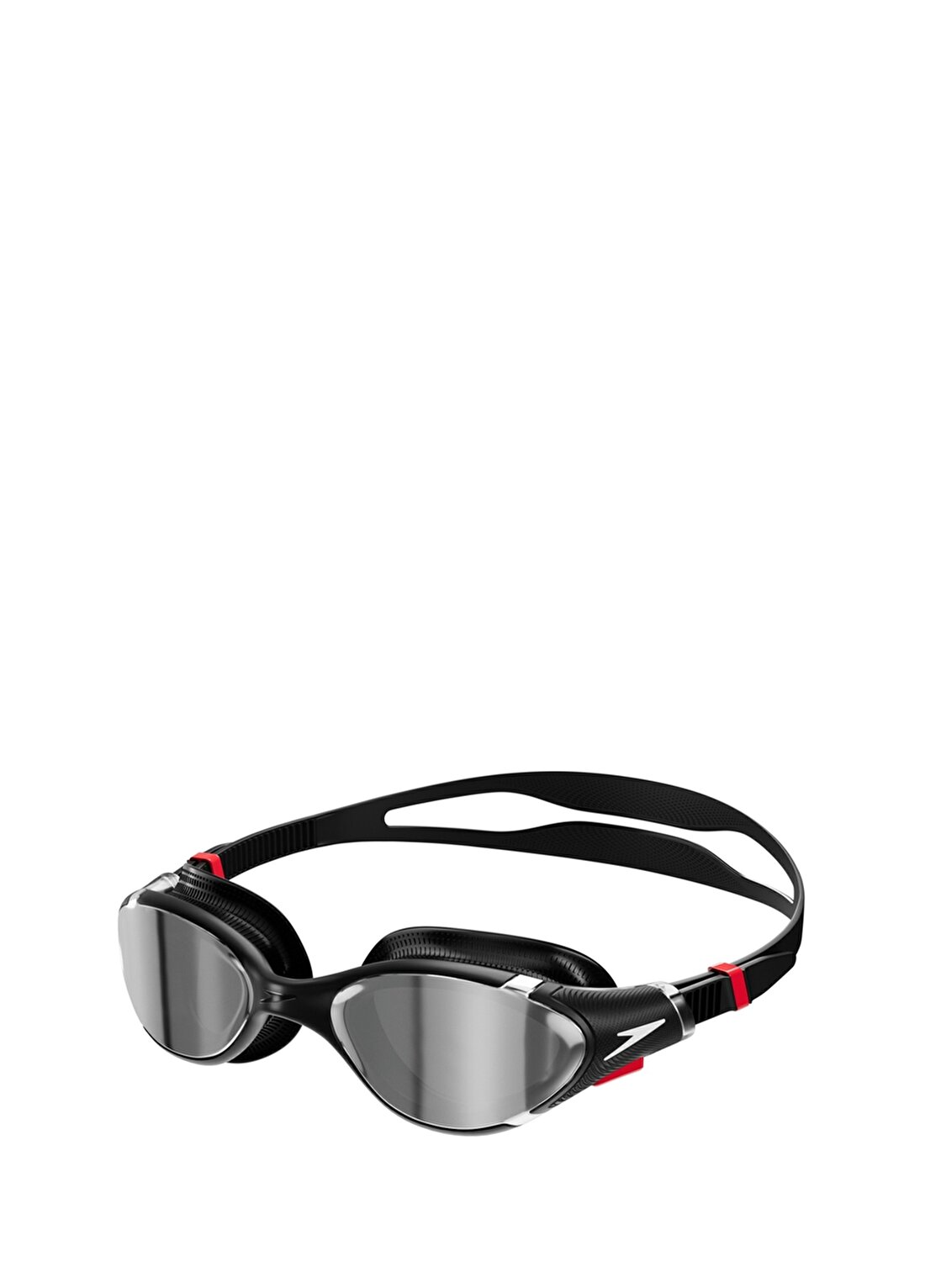 Speedo Siyah - Gümüş Yüzücü Gözlüğü 8-002331A273-SPEEDO BIOFUSE REFLX M