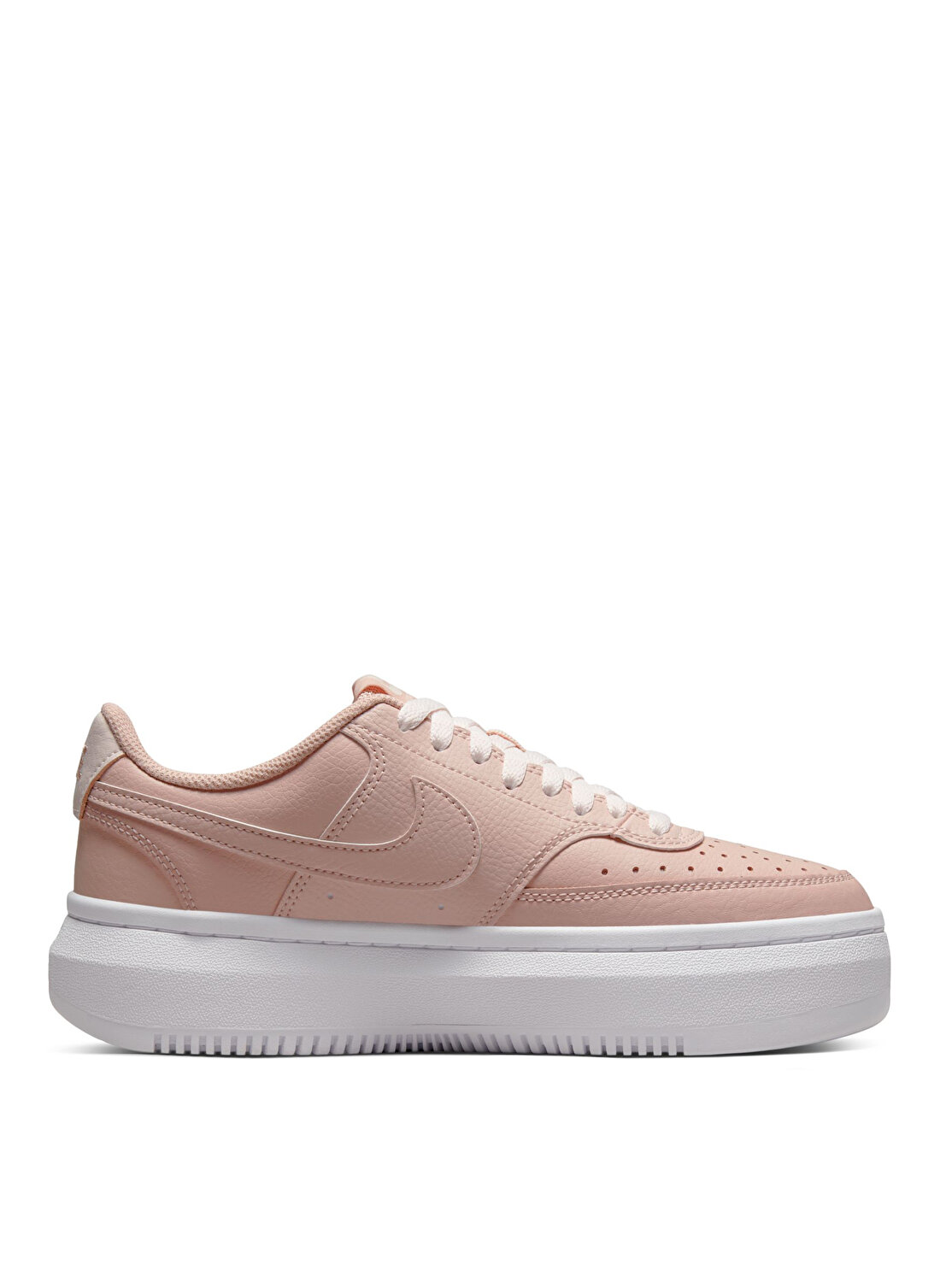 Nike Kırmızı - Pembe Kadın Deri Lifestyle Ayakkabı DM0113-600 W  COURT VISION ALTA LTR 