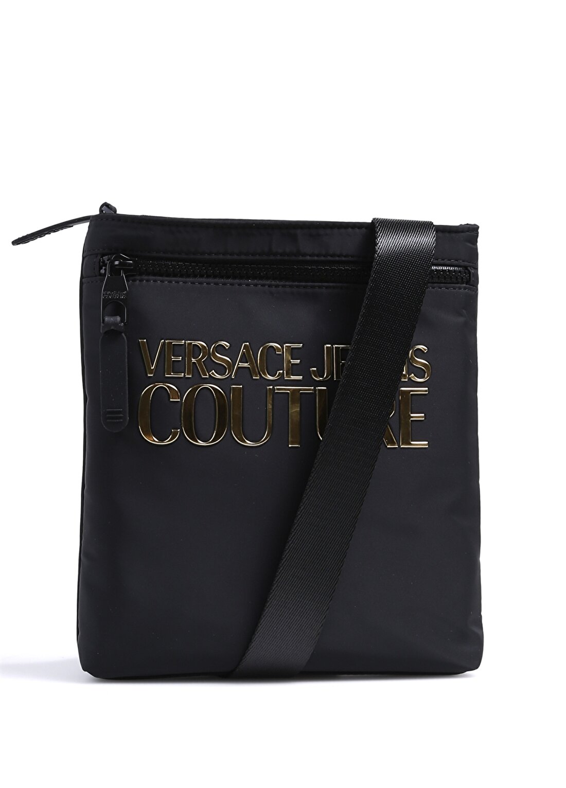 Versace Jeans Couture Siyah - Altın Erkek Postacı Çantası 74YA4B94ZS394G89