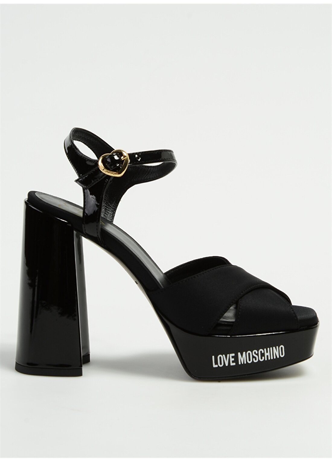 Love Moschino Siyah Kadın Topuklu Ayakkabı JA1605CG1GIM100A